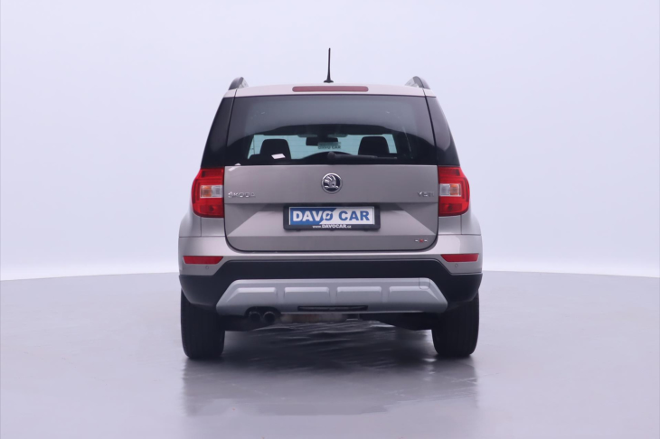 Škoda Yeti 1,8 TSI 112kW DSG L&K 4x4 Outdoor