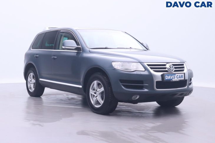 Volkswagen Touareg 3,0 TDI V6 165kW Kůže Tažné