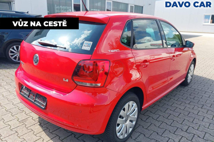 Volkswagen Polo 1,4 MPI DSG 1.majitel