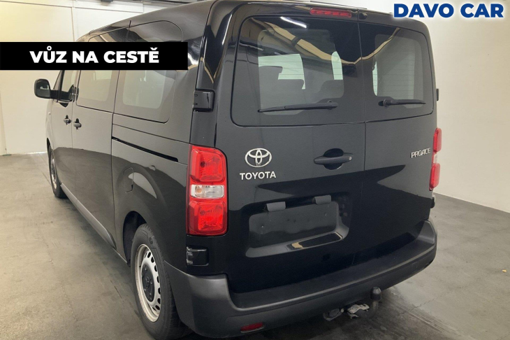 Toyota ProAce 1,5 D-4D 8 Míst Aut.klima Serv.Kniha