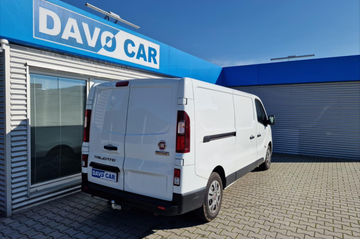 Fiat Talento 2,0 MTJ Long Klima 3-Míst DPH