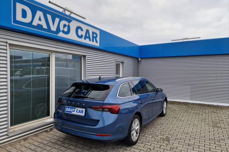 Škoda Octavia 2,0 TDI 110kW DSG Style Combi