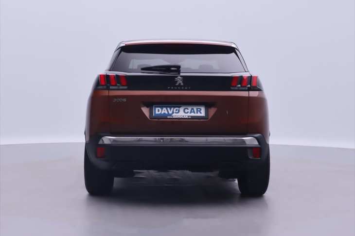 Peugeot 3008 1,6 HDI 88kW Aut. Navi Kůže