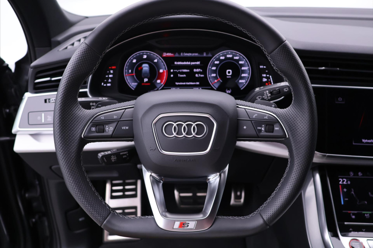 Audi SQ7 4,0 V8 TDI Matrix Webasto DPH