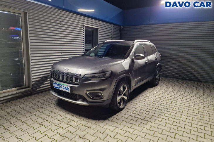 Jeep Cherokee 2,2 M-Jet 4WD, AT, Limited