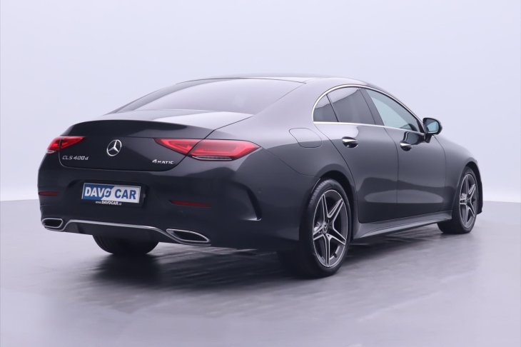 Mercedes-Benz CLS 2,9 400d 250kW CZ 4Matic DPH