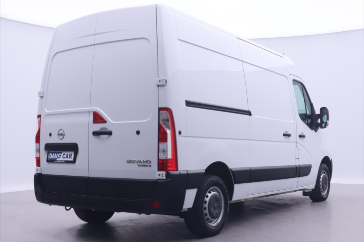 Opel Movano 2,3 CDTI 100kW L2h2 NAVI CZ 1.Maj.