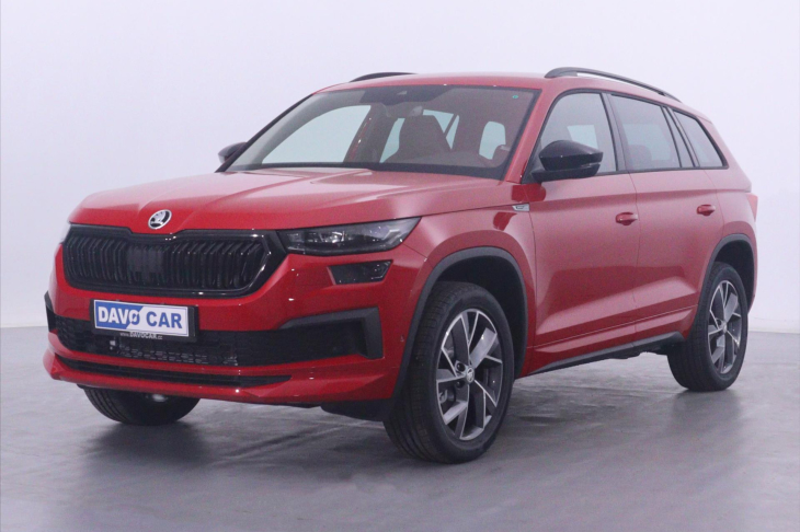 Škoda Kodiaq 2,0 TDI 4x4 Sportline Exclusive