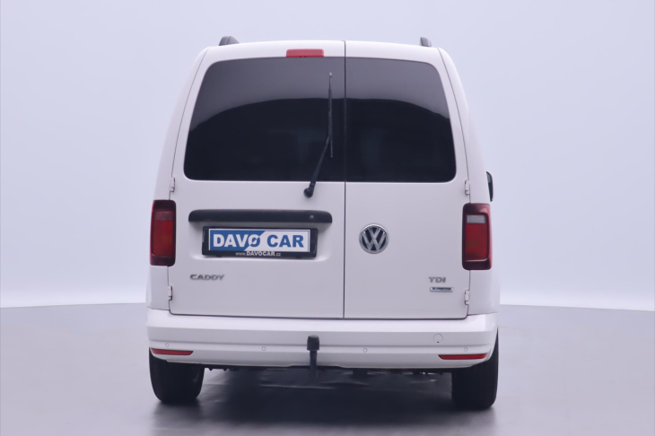 Volkswagen Caddy 2,0 TDI 75kW Comfort Xenon CZ