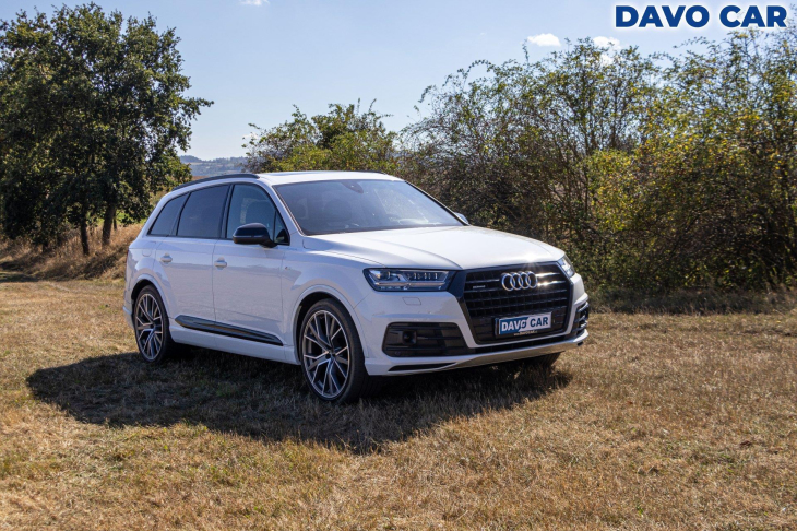 Audi Q7 3,0 50 TDI S-Line Panorama DPH