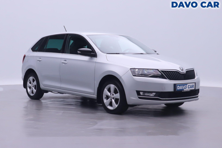 Škoda Rapid 1,0 TSI 81kW Style CZ 1Maj DPH