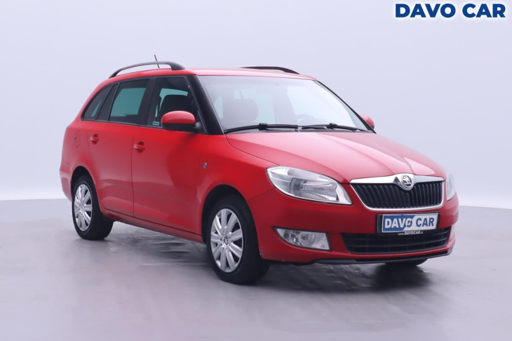 Škoda Fabia 1,2 i 51kW CZ Ambition