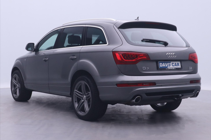 Audi Q7 3,0 TDI V6 180kW S-line Pano