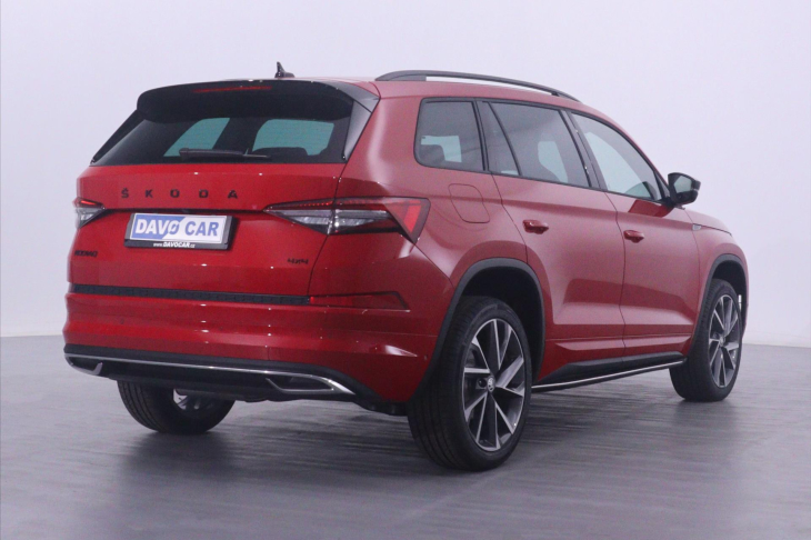 Škoda Kodiaq 2,0 TDI 4x4 Sportline Exclusive