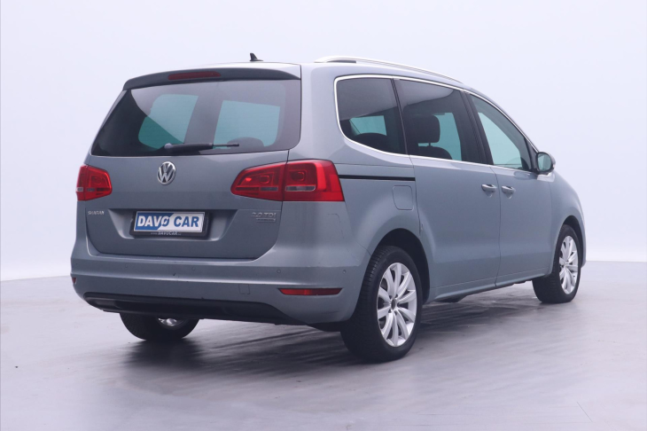 Volkswagen Sharan 2,0 TDI DSG Highline 7-Míst