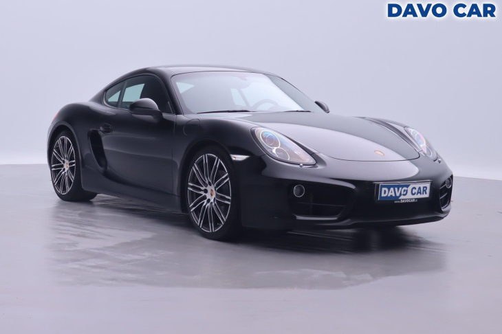 Porsche Cayman 2,7 PDK CZ Black Edition DPH