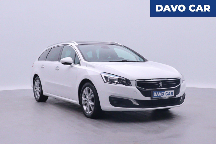 Peugeot 508 2,0 HDI ALLURE Navi Kůže CZ