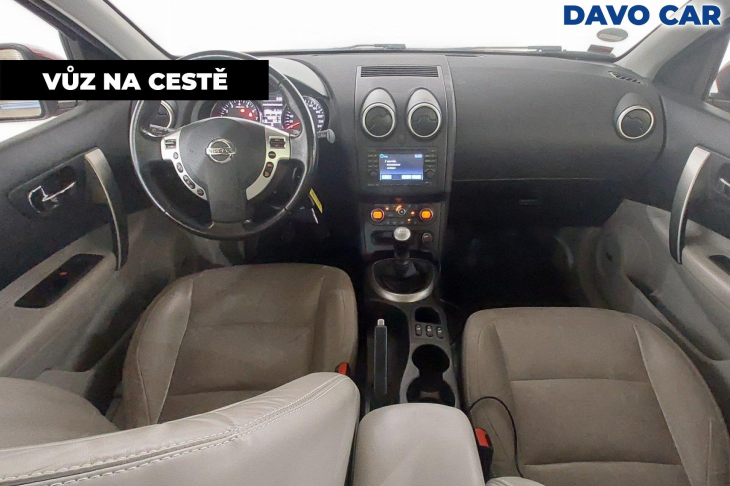 Nissan Qashqai 2,0 104kW PANO, Kůže NAVI, BOSE +2