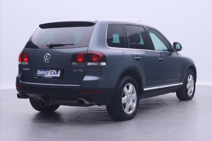 Volkswagen Touareg 3,0 TDI 165kW Navi Kůže