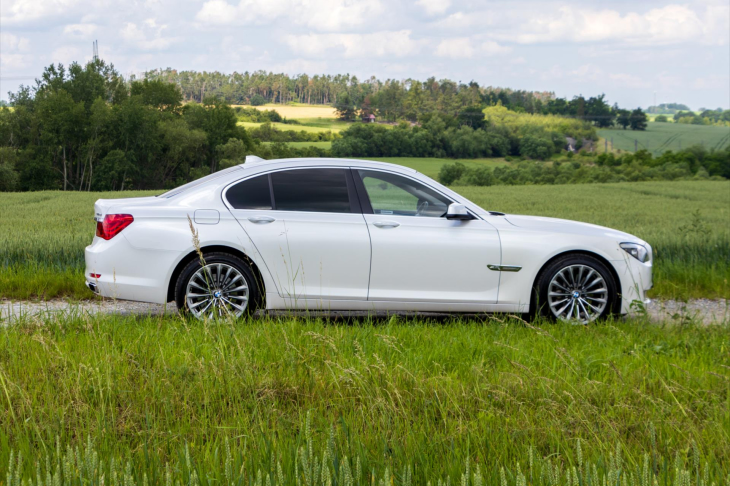 BMW Řada 7 3,0 740d 225kW xDrive Limousine