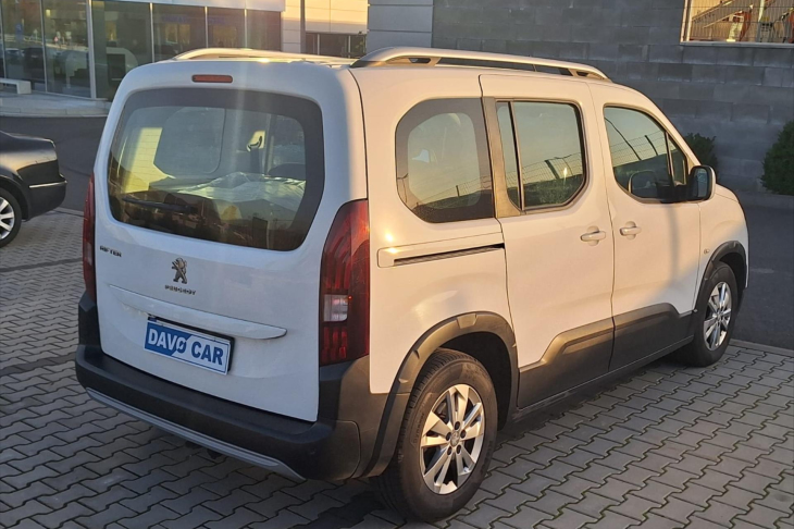 Peugeot Rifter 1,5 ALLURE  BlueHDi 130 S&S