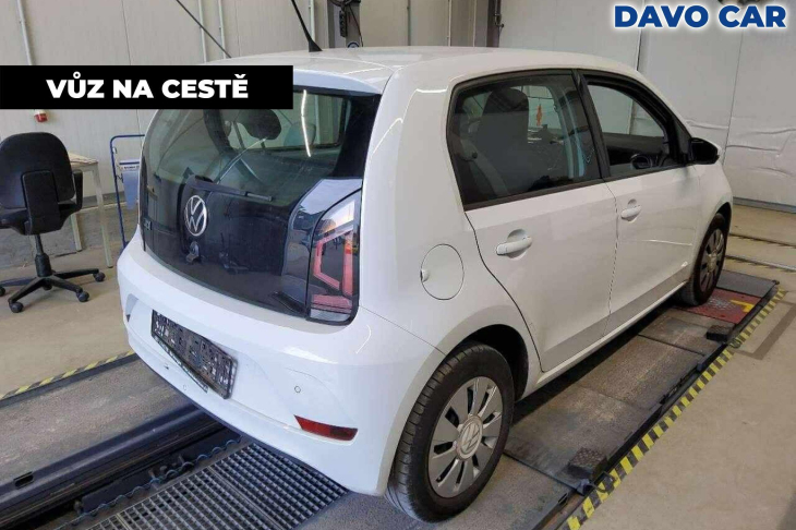 Volkswagen up! 1,0 MPI PDC tempomat DPH