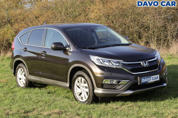 Honda CR-V 1,6 i-DTEC 4WD Aut. Elegance