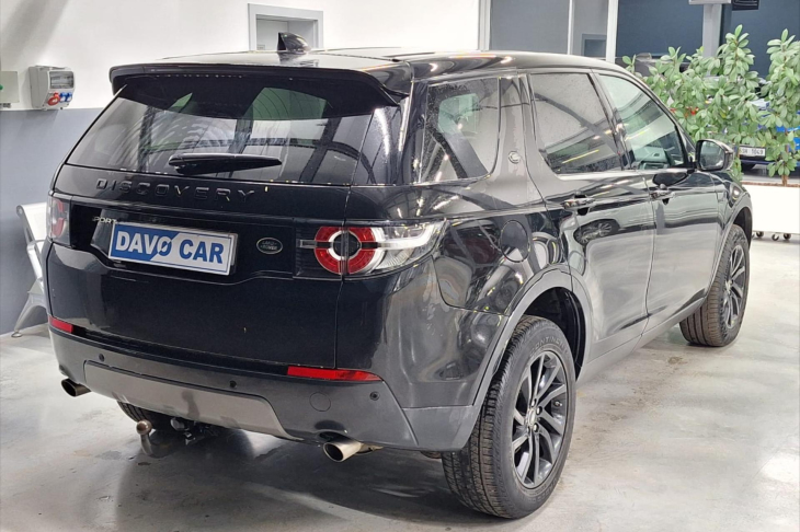 Land Rover Discovery Sport 2,0 D 110kW 4X4 Tažné Zař. Navi