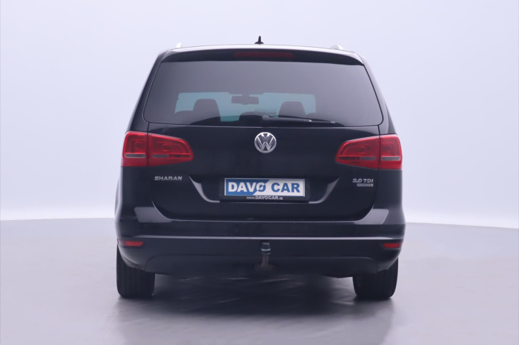 Volkswagen Sharan 2,0 TDI DSG Highline Navi Kůže