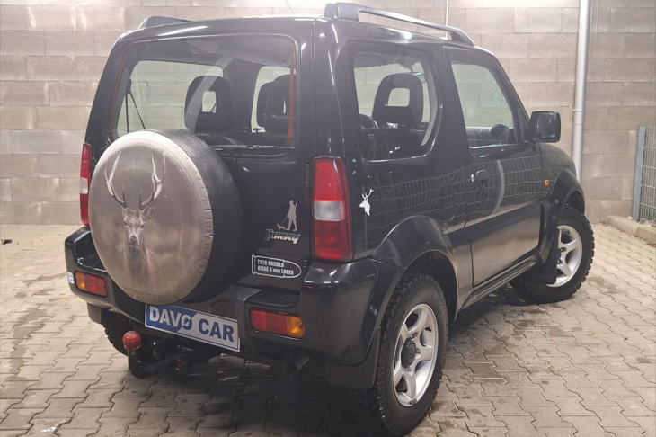 Suzuki Jimny 1,3 JLX 101 tis. km