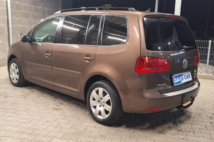 Volkswagen Touran 2,0 TDI 103kW Tažné