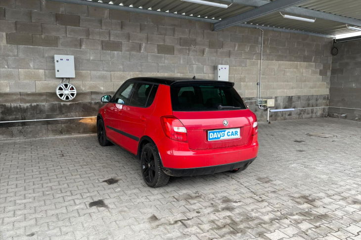 Škoda Fabia 1,2 TSI 77kw Monte Carlo PDC výhřevy