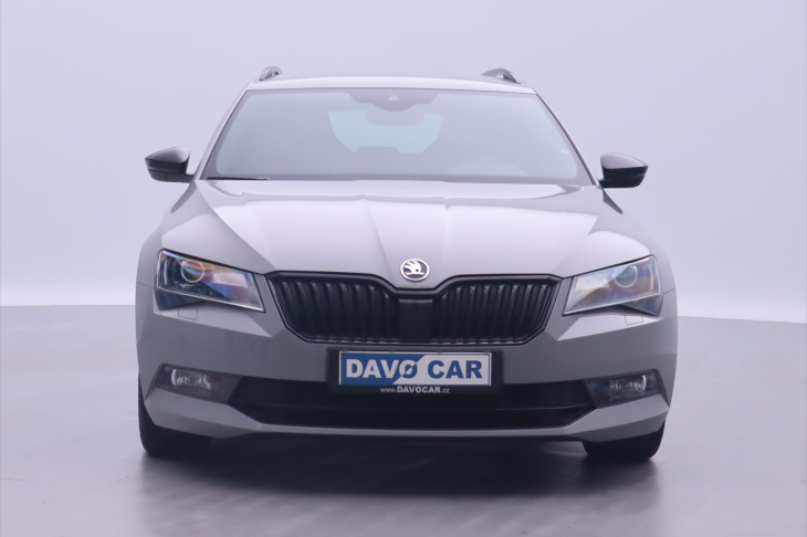 Škoda Superb 2,0 TDI 140kw DSG Sportline DPH serv. Kn.