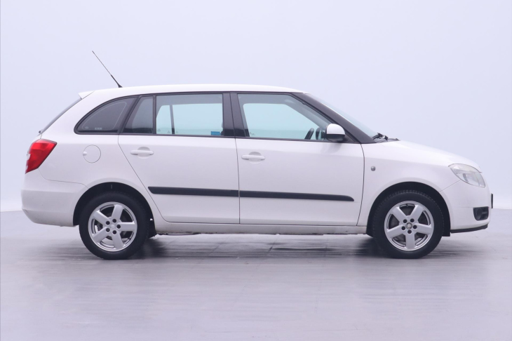 Škoda Fabia 1,9 TDI 77 kW CZ Klimatizace