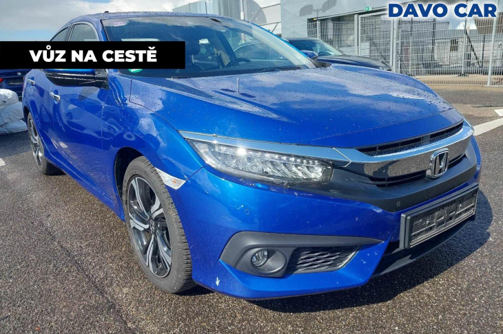 Honda Civic 1,5 VTEC CVT Executive 1.Maj.