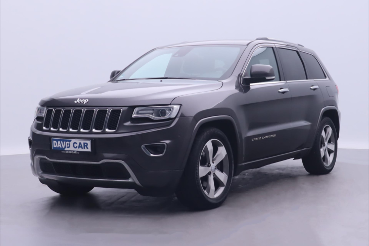 Jeep Grand Cherokee 3,0 CRDi 184kW 4x4 Overland DPH