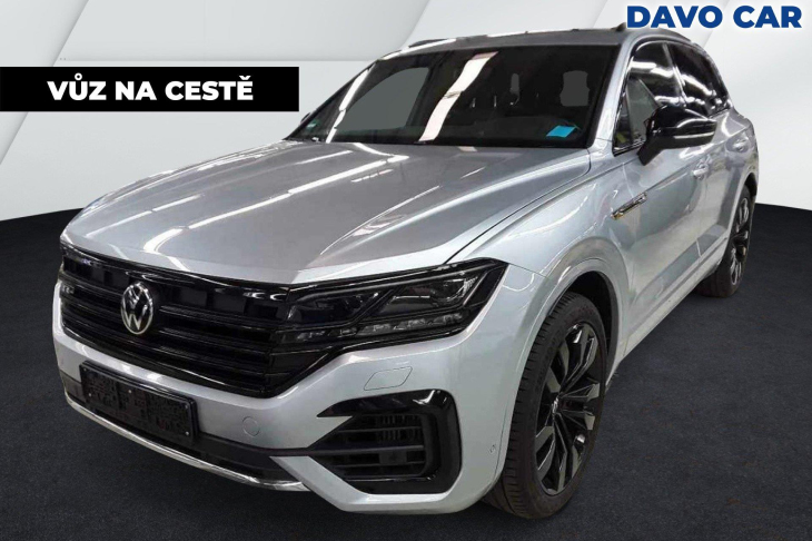 Volkswagen Touareg 4,0 V8 TDI R-Line Black Panorama