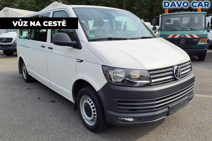 Volkswagen Transporter 2,0 TDI 110kw LONG 8-Míst DPH