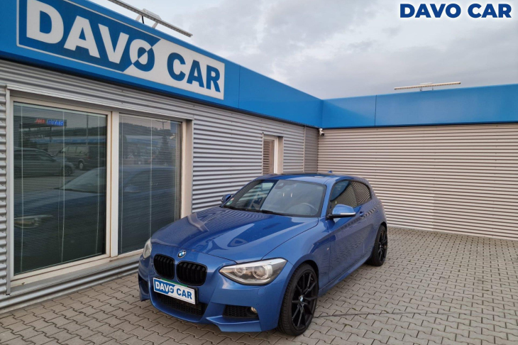 BMW Řada 1 2,0 125d Mpaket Sport-Automatic