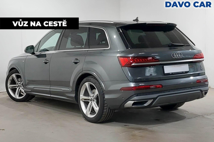 Audi Q7 3,0 V6 TDI S-Line Panorama DPH