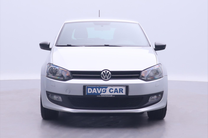 Volkswagen Polo 1,4 MPI 63kw Silver Edition Serv.Kniha