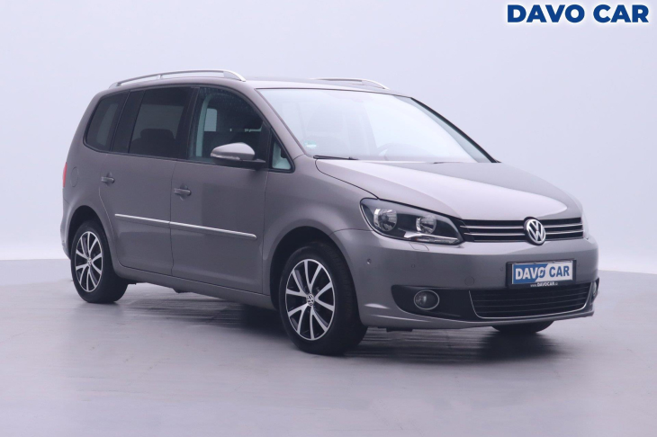 Volkswagen Touran 1,4 TSI 103kW DSG Highline