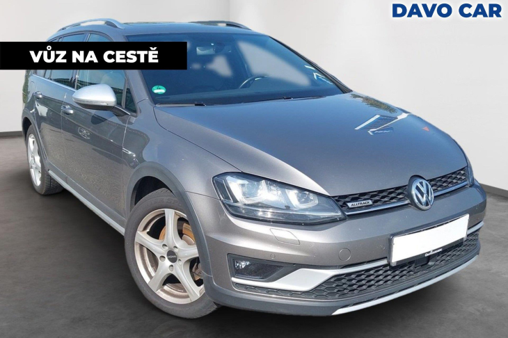 Volkswagen Golf 2,0 TDI 135kW DSG 4x4 Alltrack