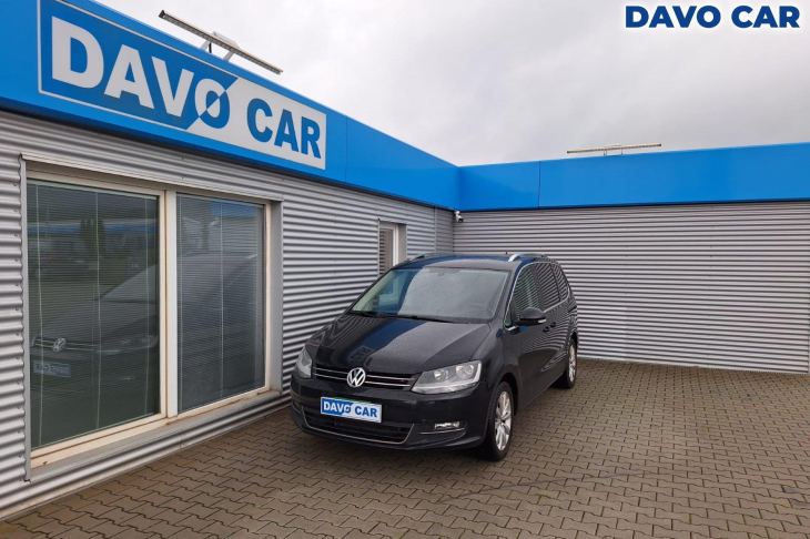 Volkswagen Sharan 2,0 TDI DSG Highline