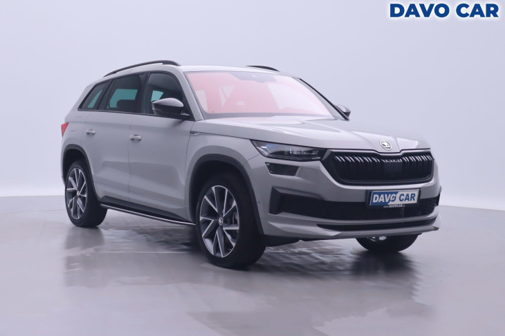 Škoda Kodiaq 2,0 TDI 4x4 Sportline Exclusive