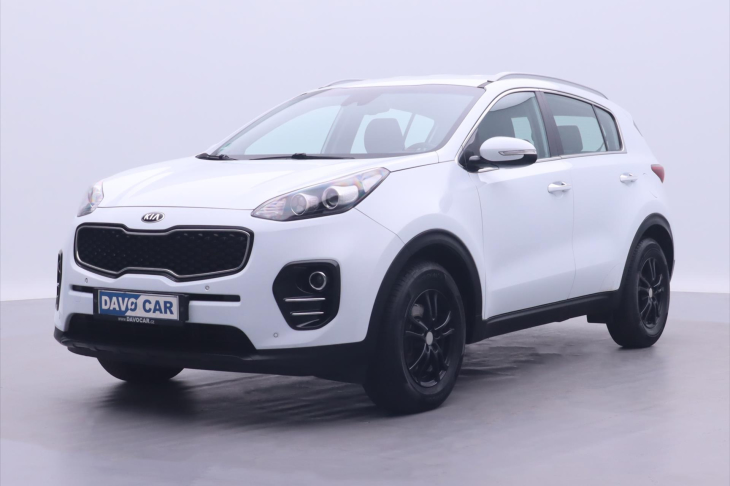 Kia Sportage 1,7 CRDI Vision Serv.kniha Navi