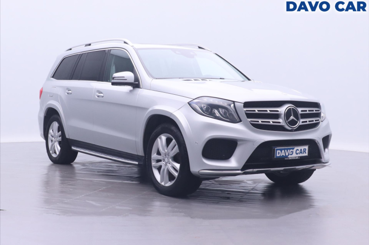 Mercedes-Benz GLS 3.0 CDI 350d 4MATIC CZ 7-Míst