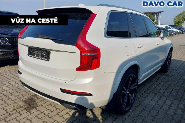 Volvo XC90 2,0 D5 AWD R-Design B&W LED DPH