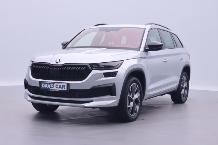 Škoda Kodiaq 2,0 TDI 4x4 Sportline Exclusive