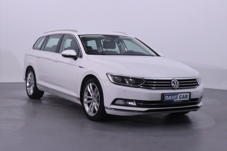 Volkswagen Passat 2,0 BiTDI 4M DSG Highline CZ